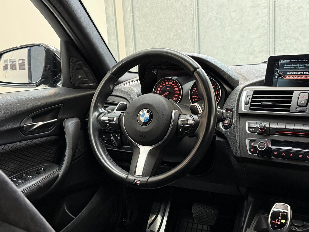 Bmw 120d 5p. Msport Strafull Harman Kardon