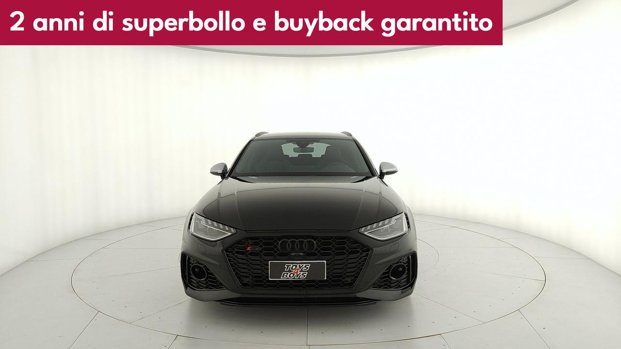 AUDI A4 V 2019 Avant - RS4 Avant 2.9 tfsi quattro 450cv tiptronic