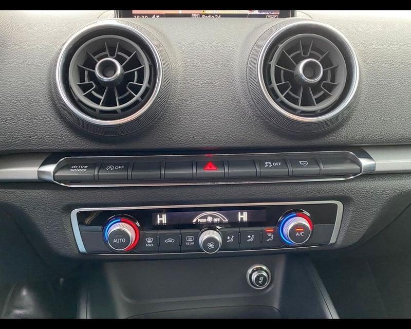 Audi A3 III 2016 Sportback Sportback 35 2.0 tdi Business 150cv s-tronic my20