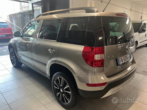 SKODA Yeti 2.0 TDI SCR 110 CV 4x4 Ambition