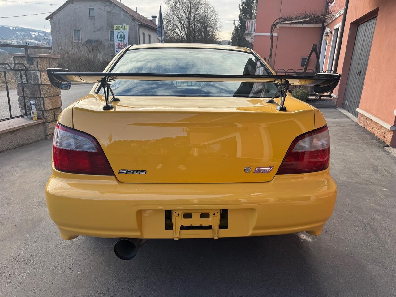 Subaru Impreza 2.0 turbo 16V cat STi S202 version