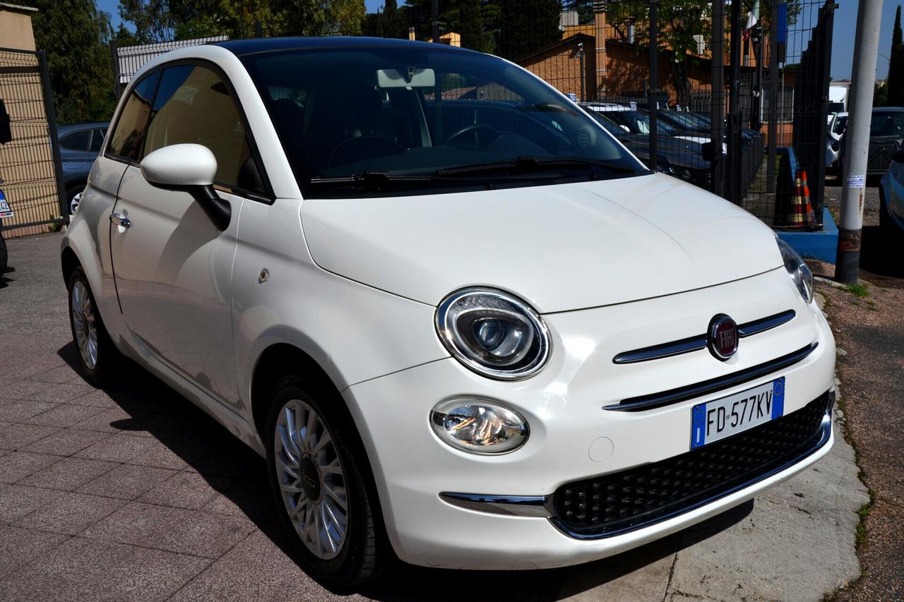 Fiat 500 1.2 LOUNGE 69CV **PREZZO REALE**OK NEOPATENTATI**