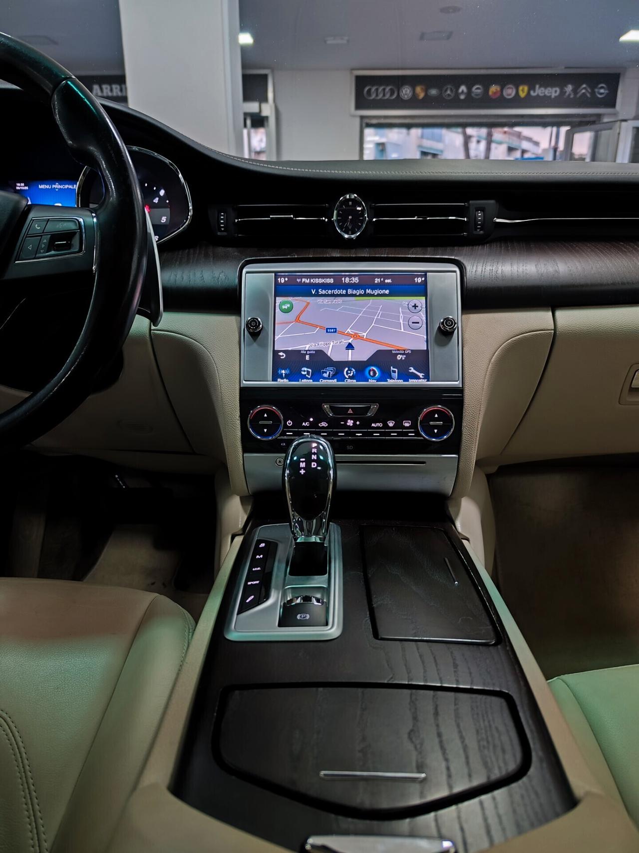 Maserati Quattroporte V6 Diesel 250 CV AWD Granlusso Tetto