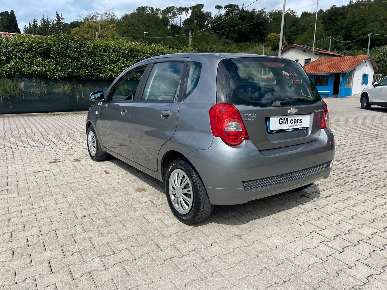 Chevrolet Aveo 1.2 5 porte LT GPL Eco Logic