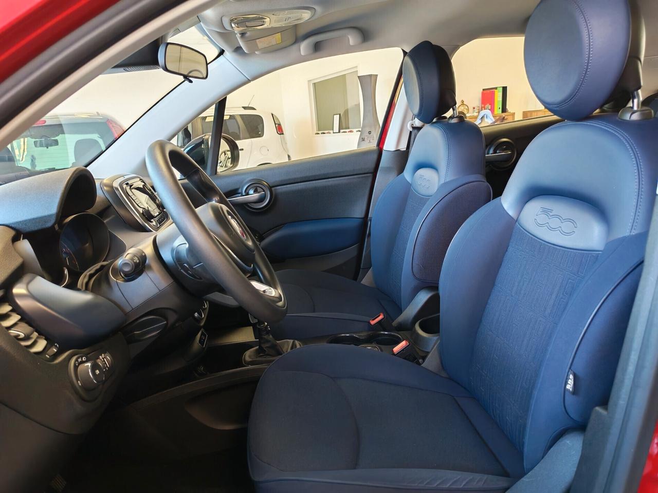 Fiat 500X - GARANTITA - euro 6e !!!