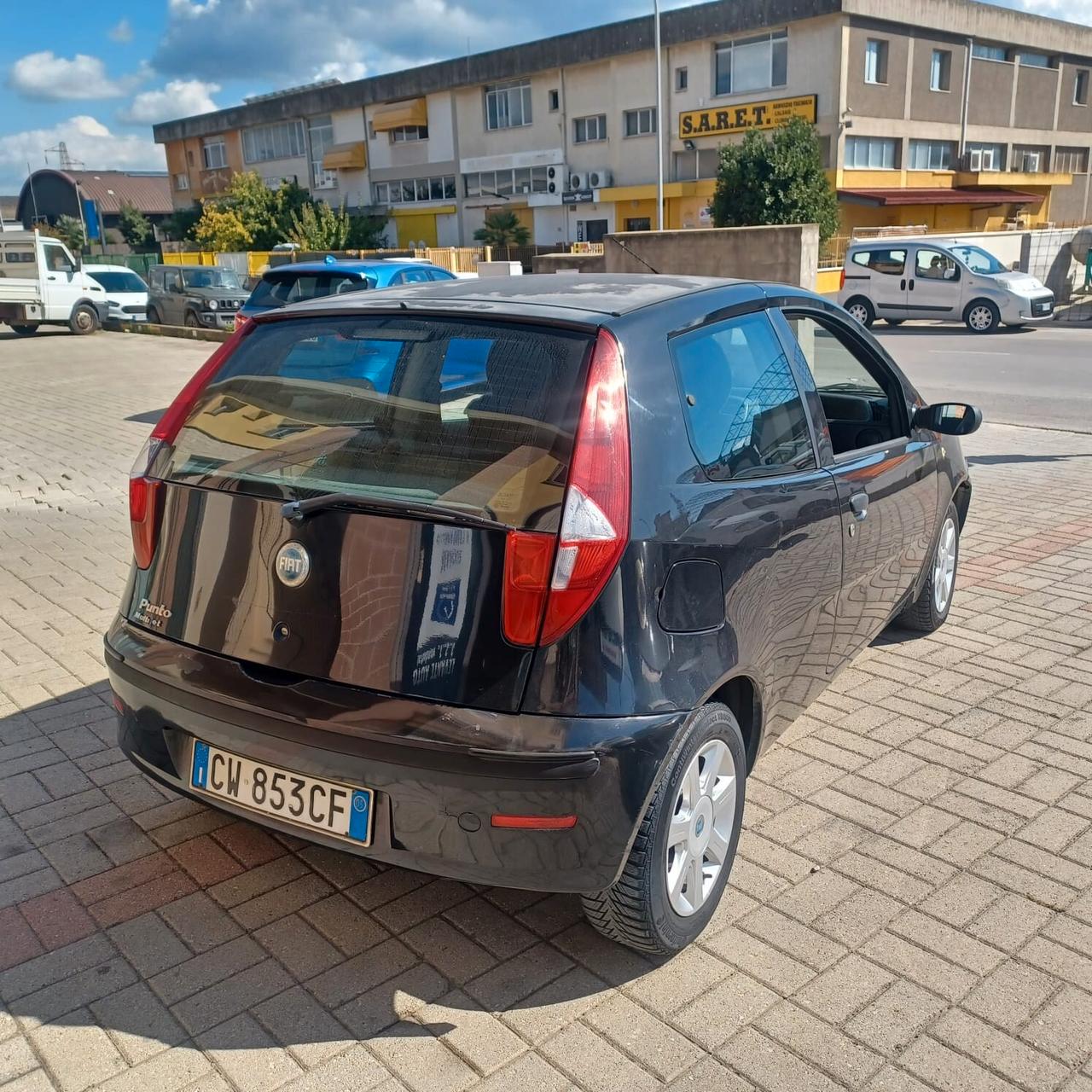 PUNTO 1.3 MJTD FRIZIONE E CATENA SOSTITUITE