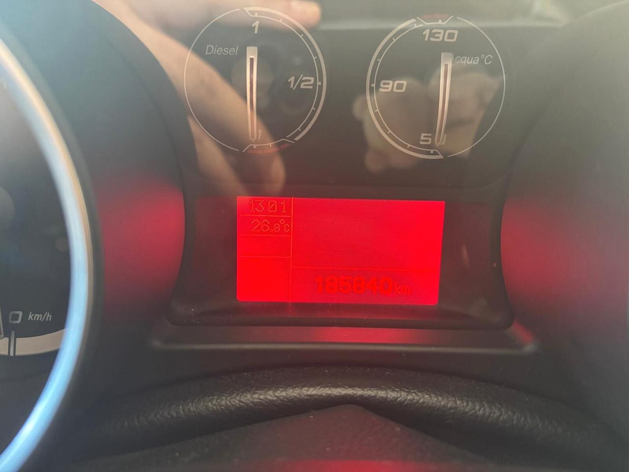 ALFA ROMEO GIULIETTA ANNO 2011 DS 2.0 ADATTA NEOPATENTATI KM 185 MILA