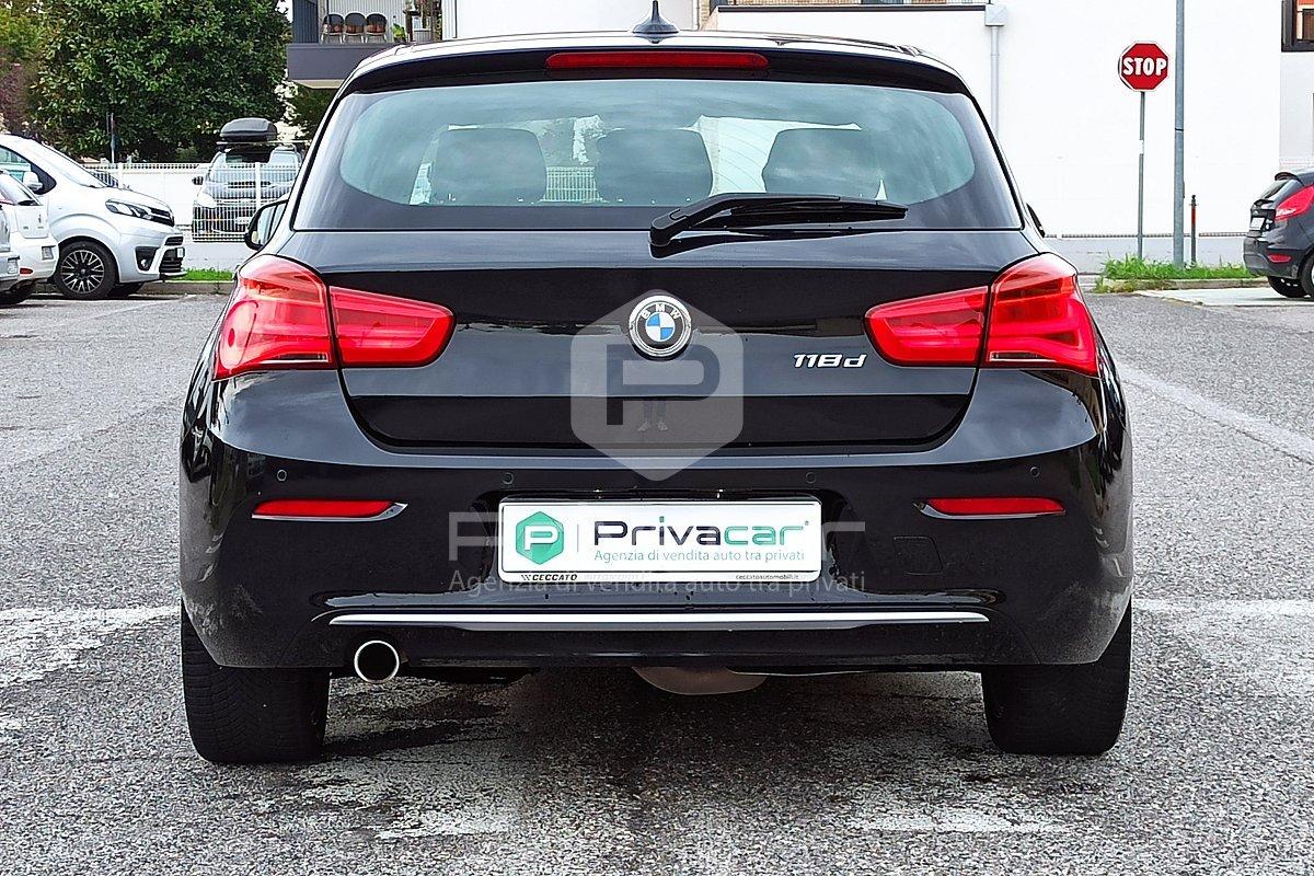 BMW 118d 5p. Urban