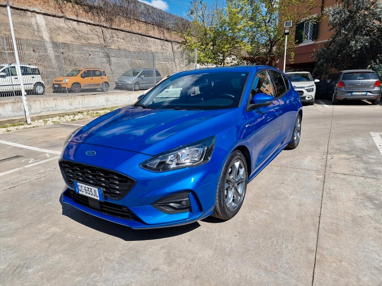 Ford Focus 1.0 EcoBost STLine 125 Cv