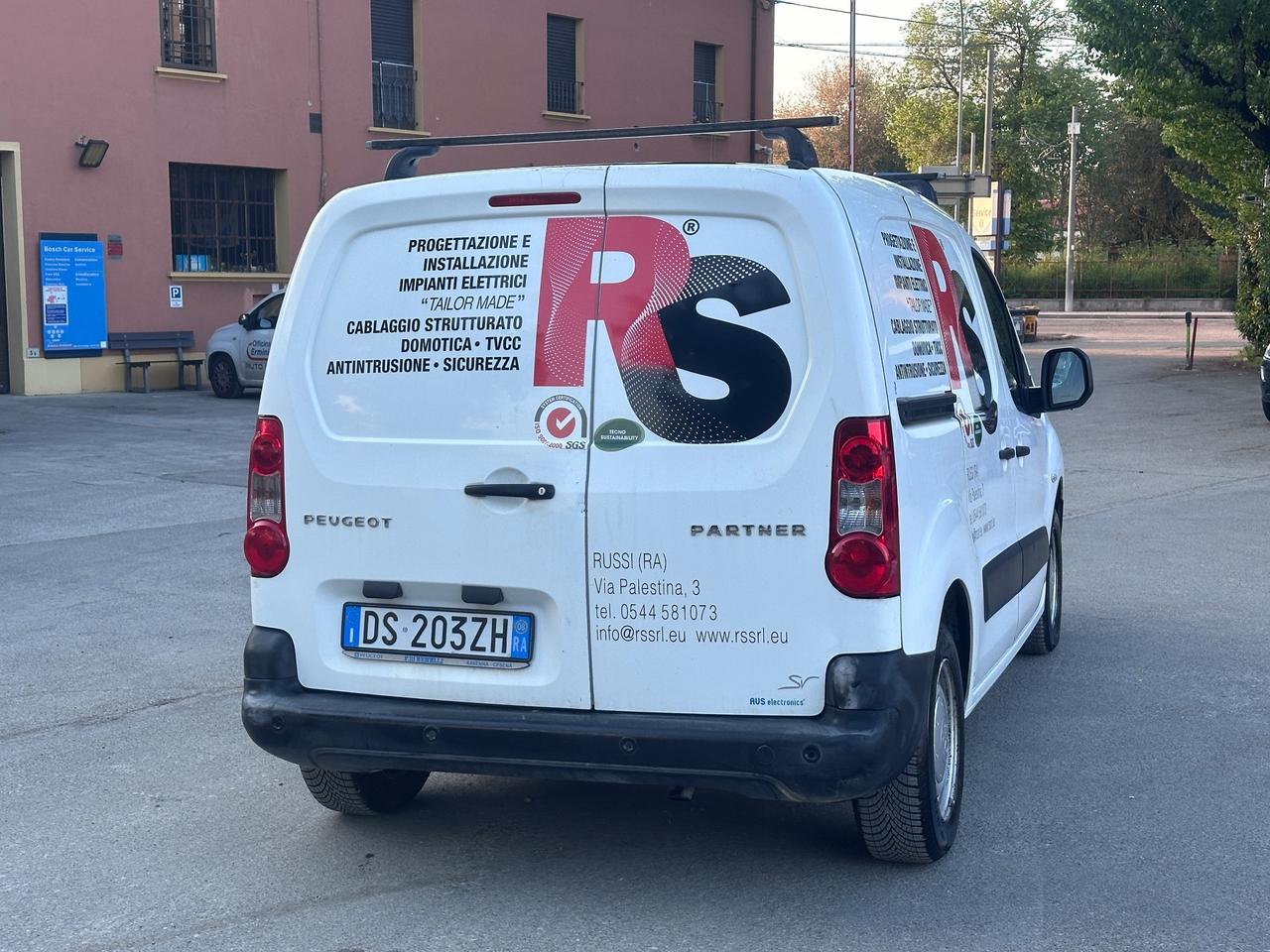 Peugeot Partner 1.6 HDi 90CV L1 2 posti Furgone