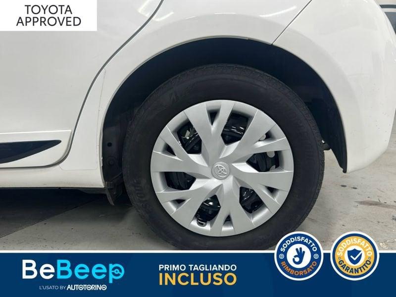 Toyota Yaris 5P 1.0 ACTIVE
