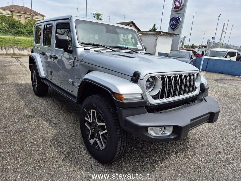 Jeep Wrangler Unlimited 2.0 PHEV ATX 4xe Sahara
