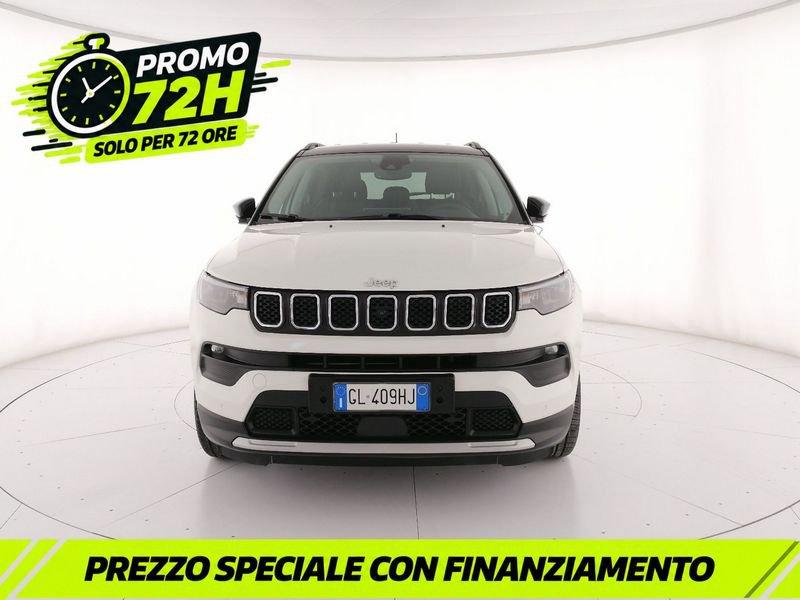 Jeep Compass 1.5 turbo t4 mhev Limited 2wd 130cv dct