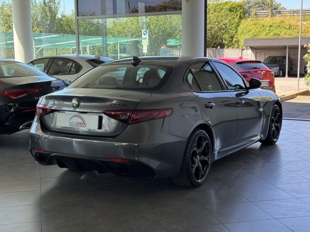 ALFA ROMEO Giulia 2.2 Turbodiesel 190 CV AT8 B-Tech