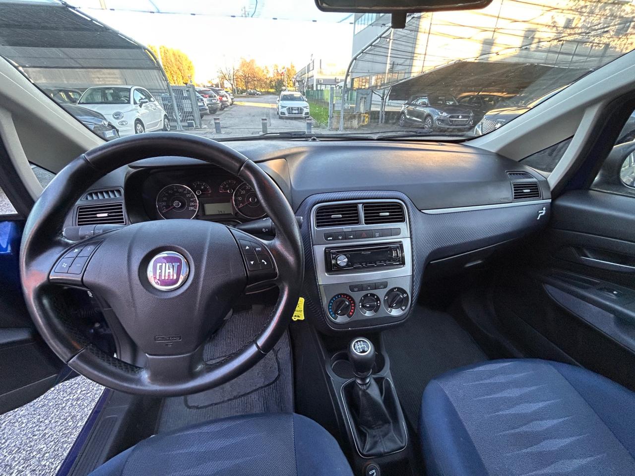 Fiat Grande Punto 3 Porte Grande Punto 3p 1.4 Active Gpl 77cv