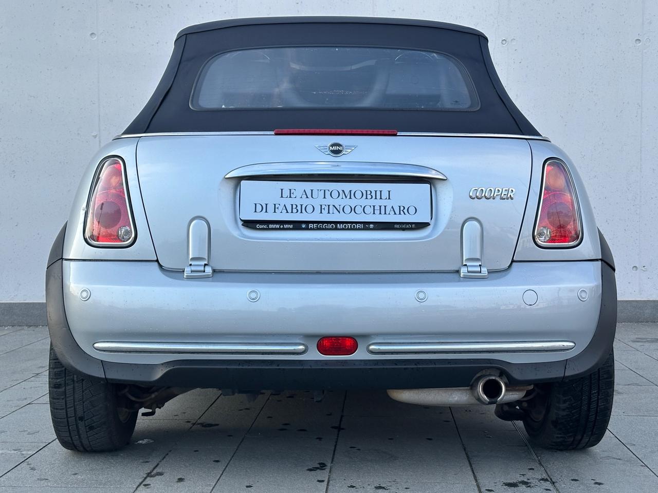 Mini 1.6 16V Cooper Cabrio