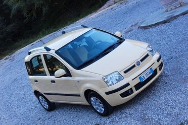 Fiat Panda 1.2 Dynamic Eco LETTERALMENTE PARI AL NUOVO 5PORTE 5POSTI UNICA PROPRIETARIA ASSOLUTA CLIMA