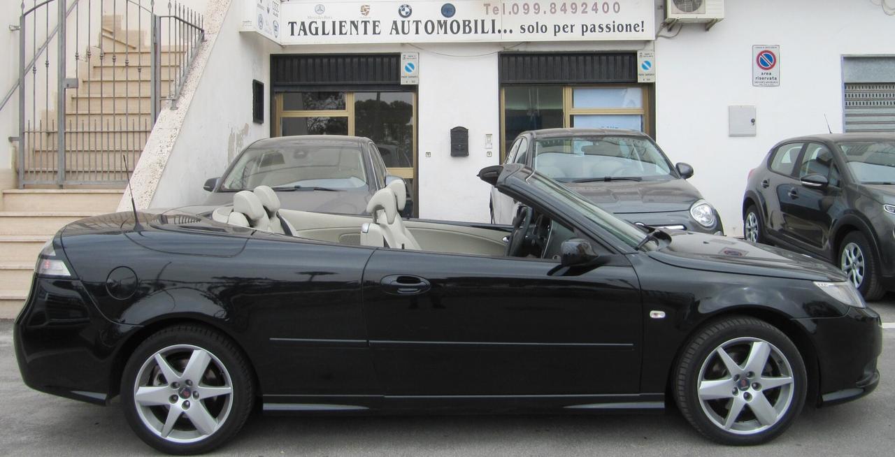 Saab 9-3 Cabriolet 1.9 TTiD 180CV Vector Sentronic