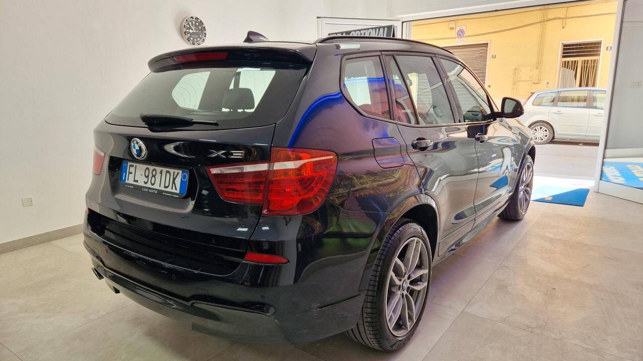 Bmw X3 M xDrive20d Msport