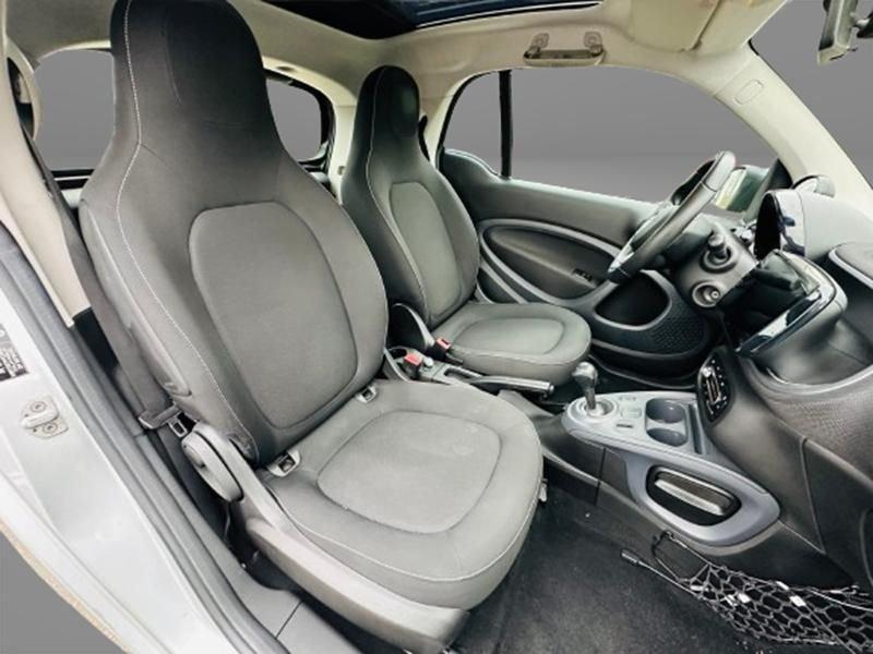 smart fortwo fortwo 90 0.9 Turbo twinamic Passion