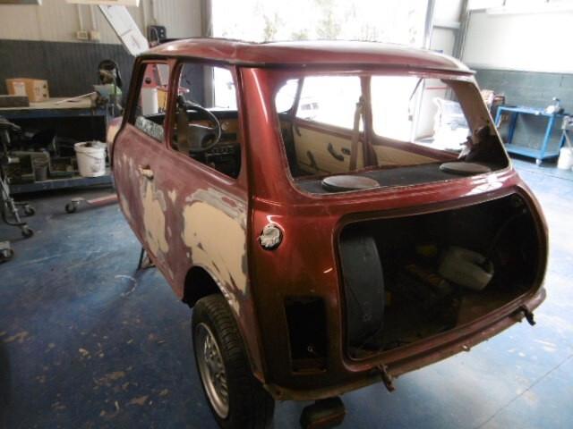 Mini 1.3 cat Cooper