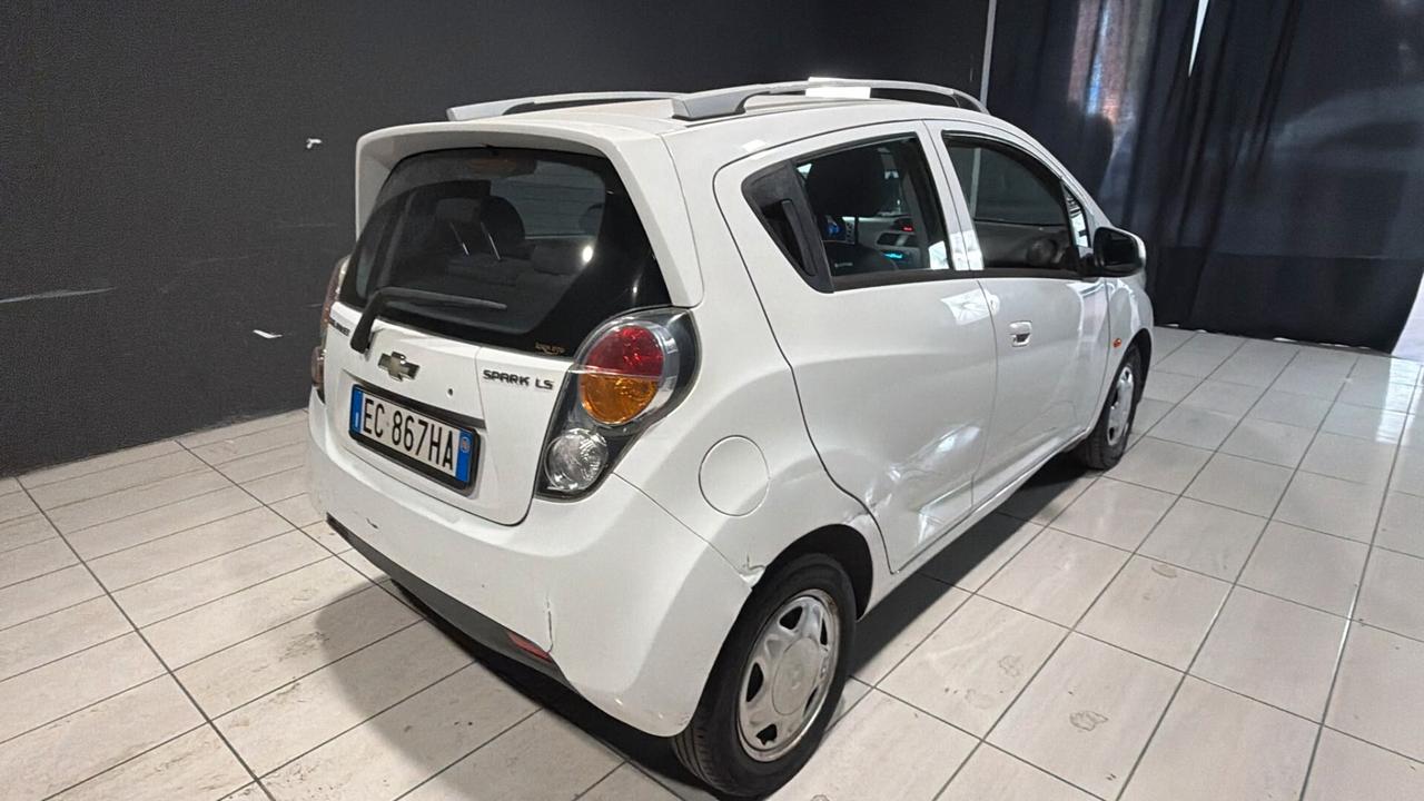 CHEVROLET SPARK DEL 2010 1000 BENZINA