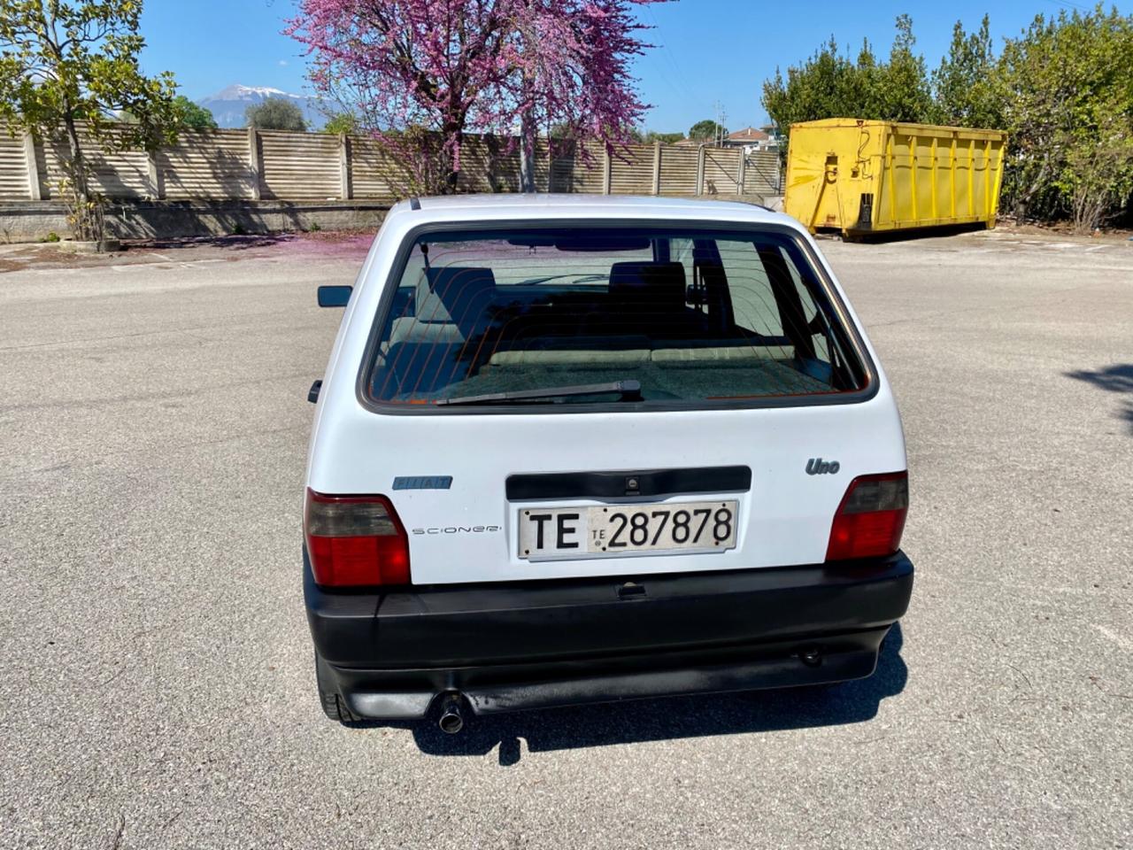 Fiat Uno SCIONERI