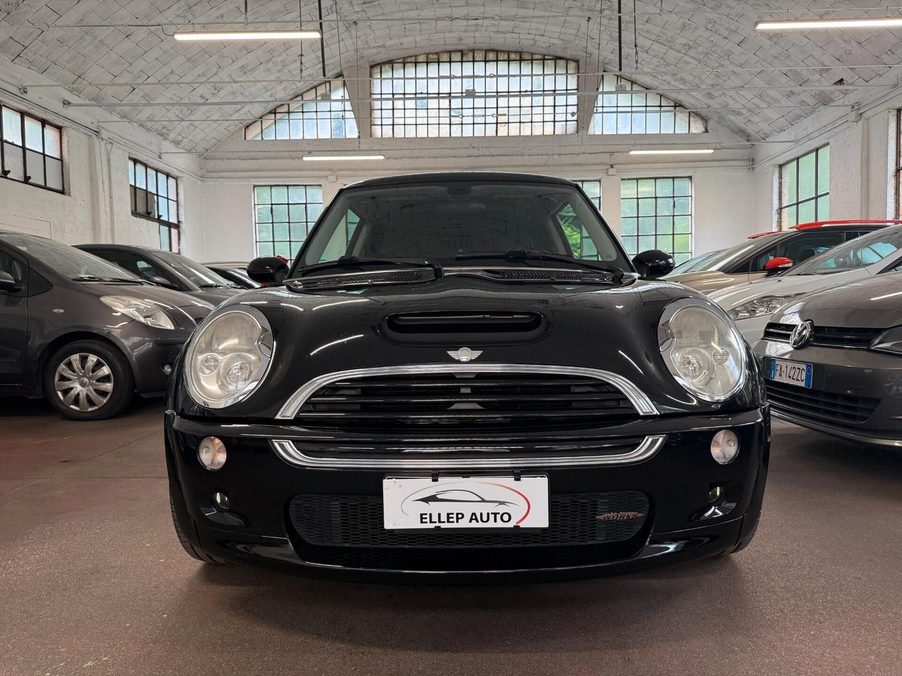 Mini 1.6 16V Cooper S Kit JCW 200cv - TETTO