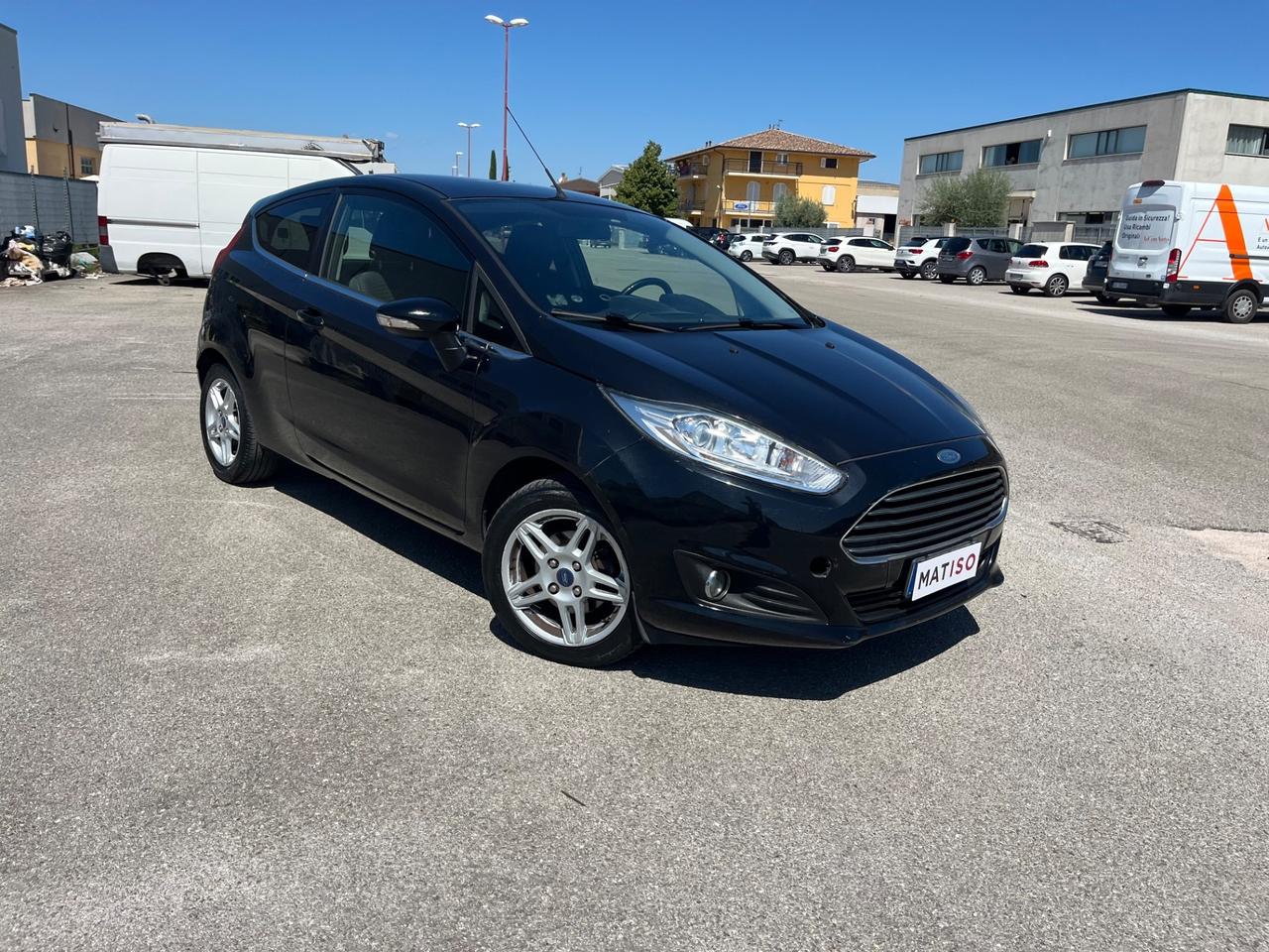 Ford Fiesta 1.5 TDCi 75CV Titanium. 12 mesi di Garanzia
