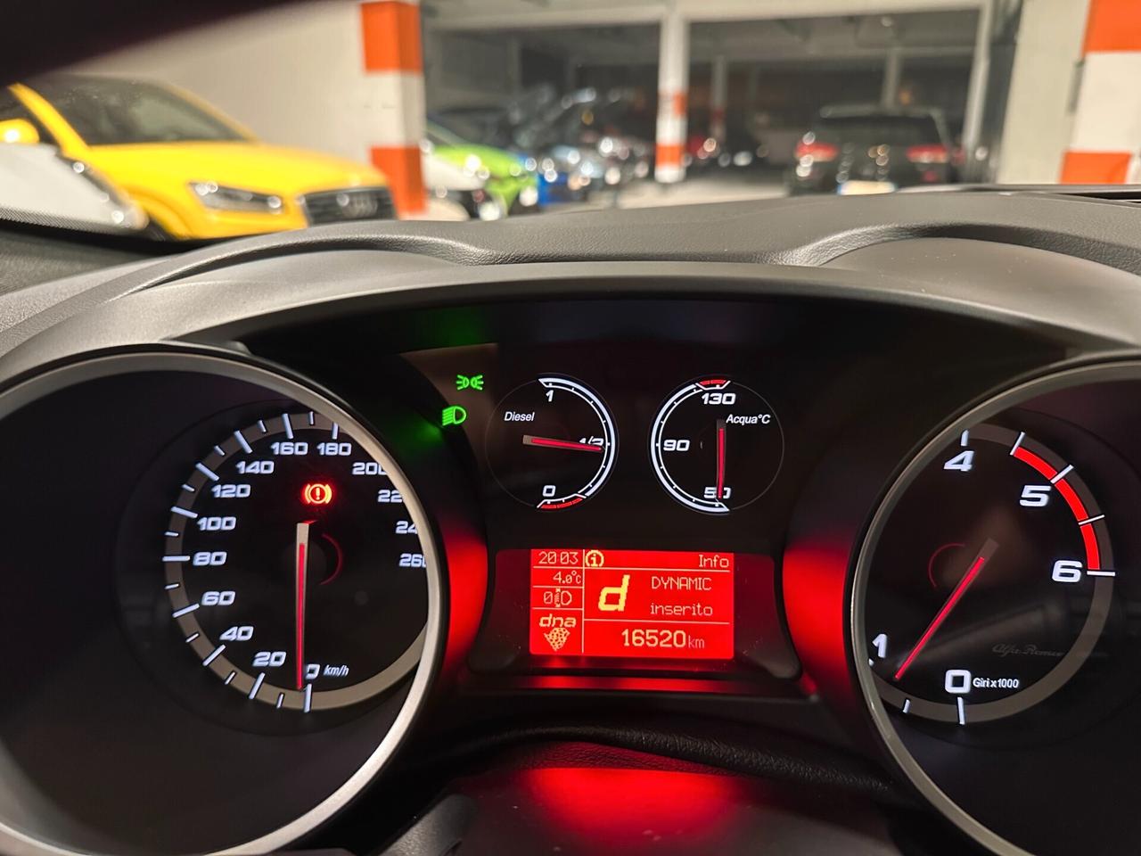 Alfa Romeo Giulietta 1.6 JTDm-2 NEOPATENTATI-PARI AL NUOVO