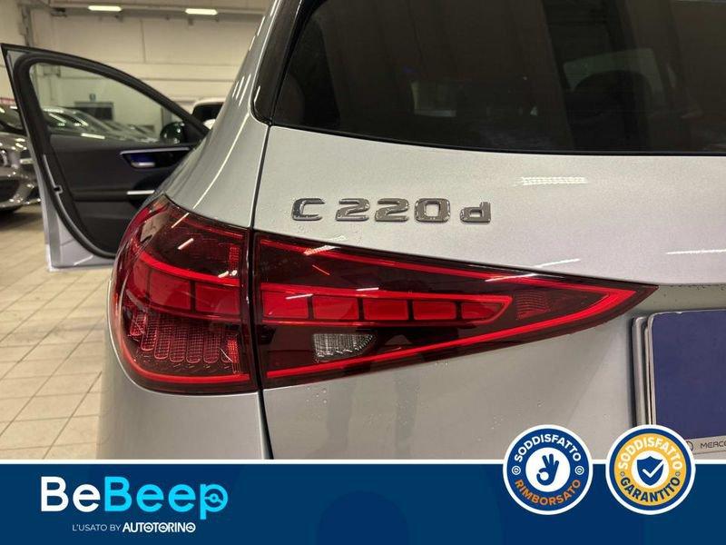 Mercedes-Benz Classe C C SW 220 D MILD HYBRID PREMIUM 4MATIC AUTO