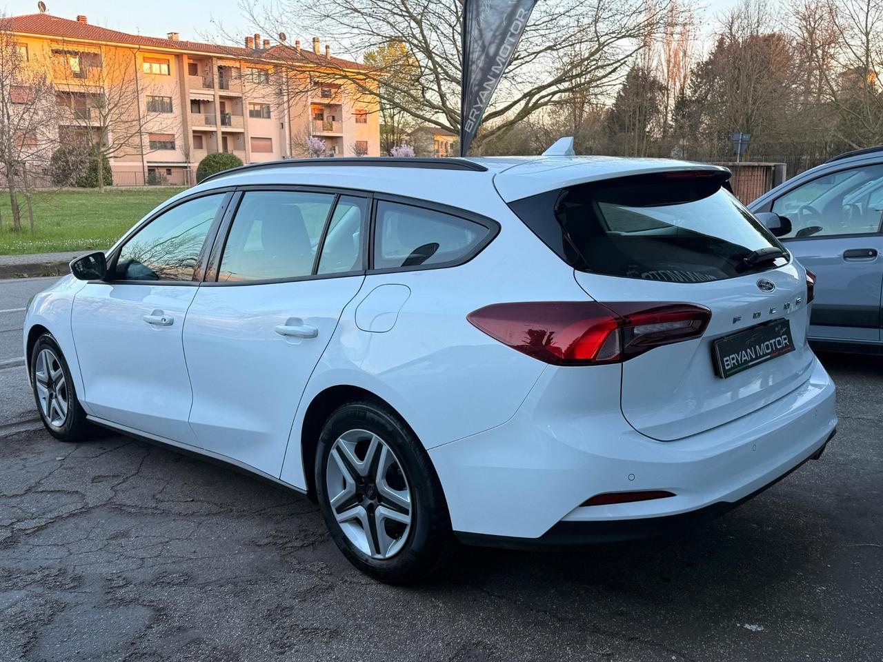 Ford Focus 1.5 EcoBlue 120 CV automatico SW Business