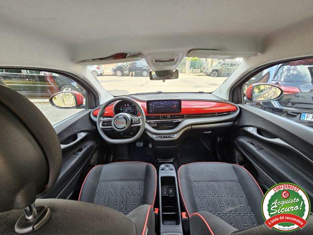 FIAT 500e Berlina 23,65 kWh Red UNICO PROPRIETARIO