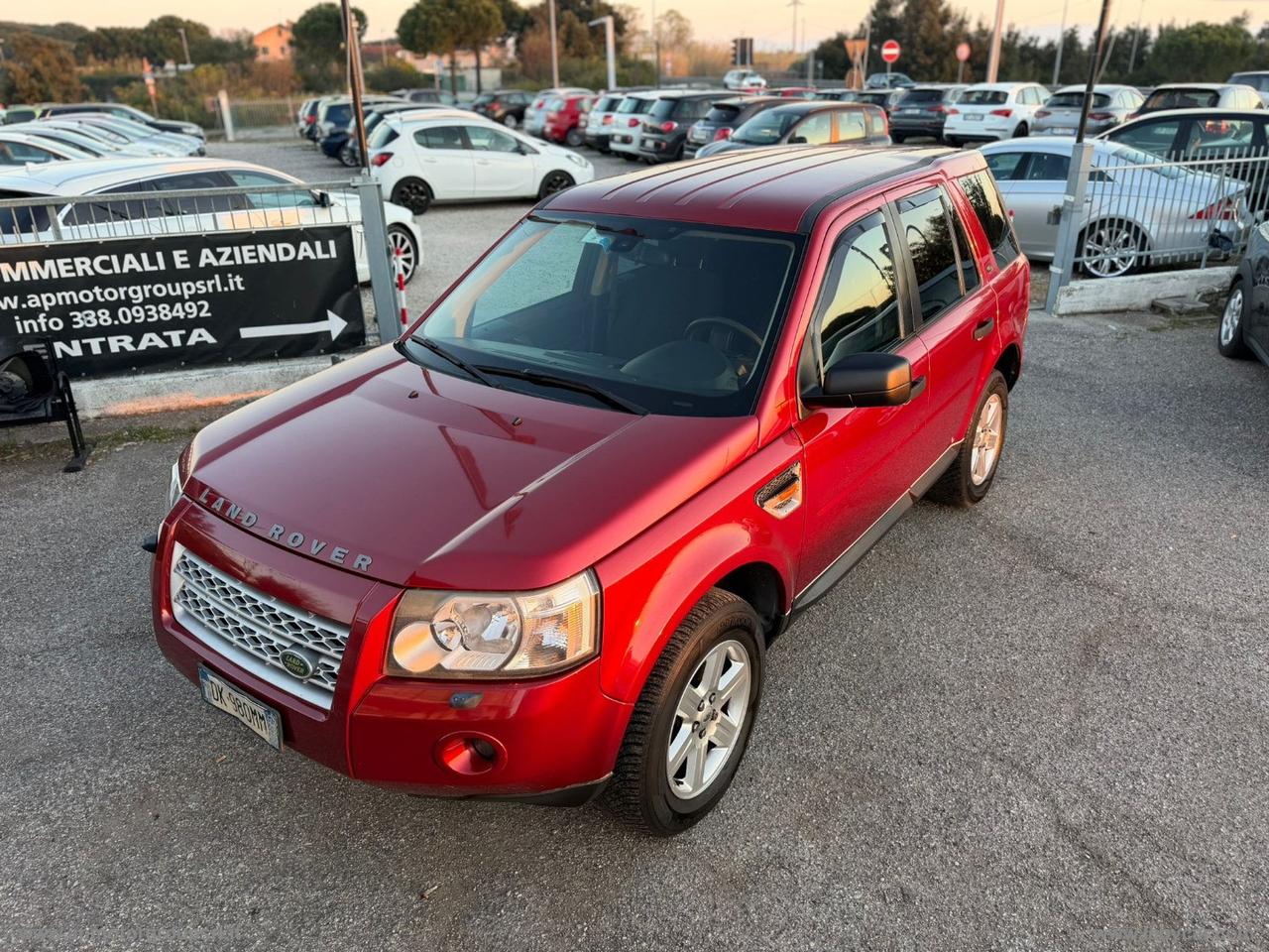 LAND ROVER Freelander 2.2 TD4 S.W. S