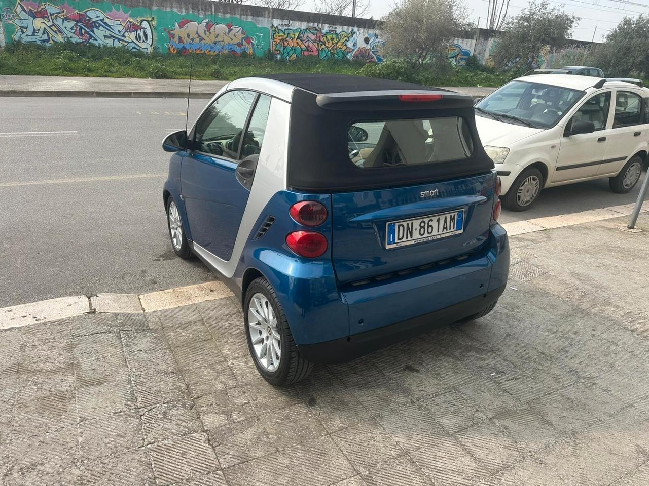 Smart ForTwo 1000 52 kW MHD cabrio passion