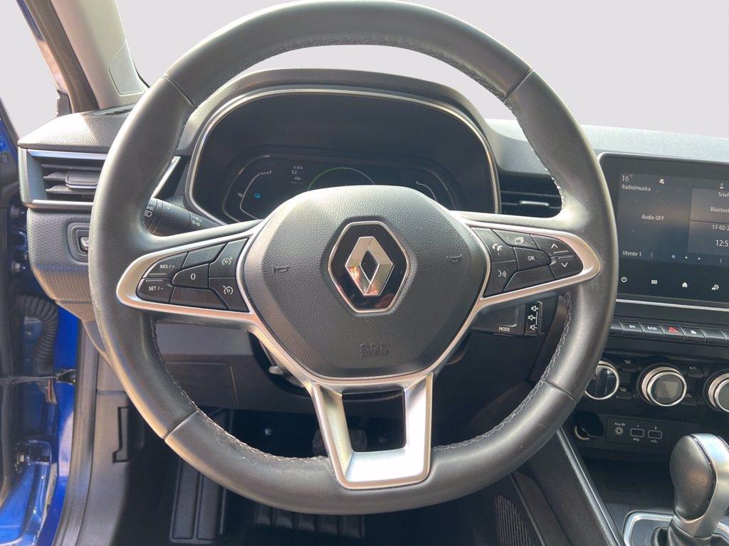RENAULT Clio 1.6 E-Tech hybrid Intens 140cv auto del 2021