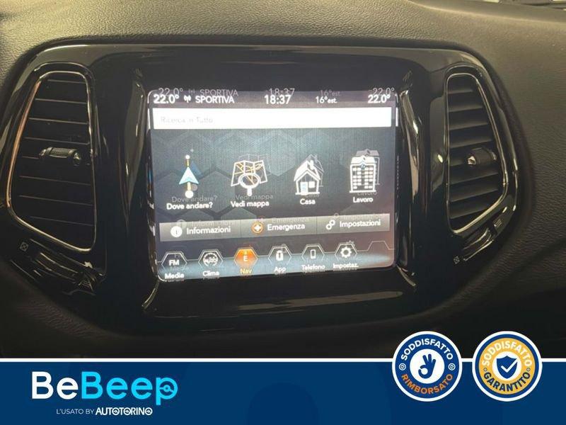 Jeep Compass 1.6 MJT LIMITED 2WD 120CV MY19