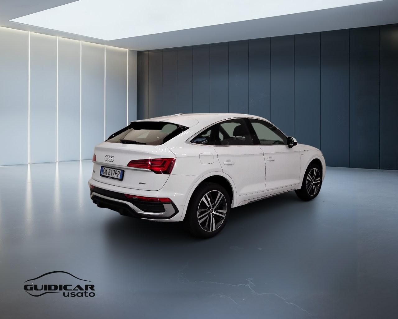 AUDI Q5 I Sportback 2021 - Q5 Sportback 40 2.0 tdi mhev 12V S line Plus quattro s-tronic