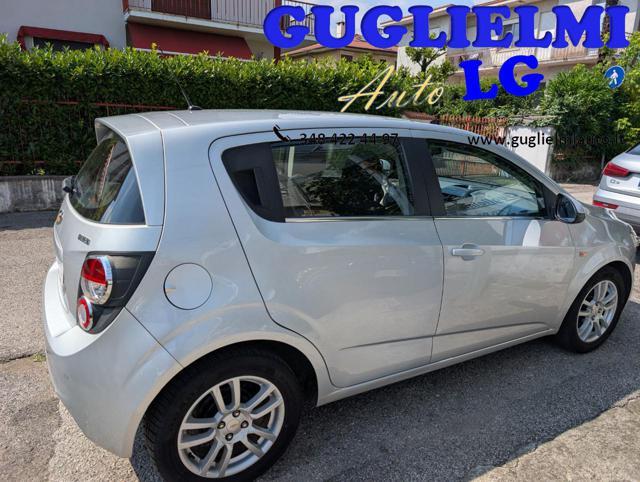 CHEVROLET Aveo 1.2 86CV 5 porte LT