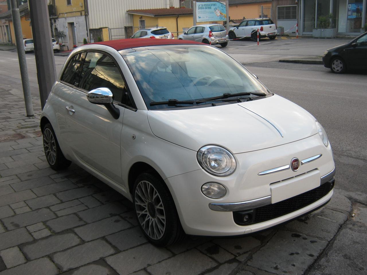 Fiat 500 C 1.2 Lounge