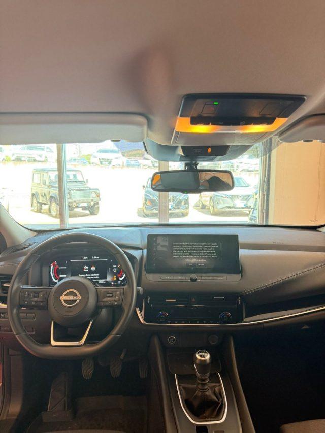 NISSAN Qashqai MHEV 140 CV N-Connecta