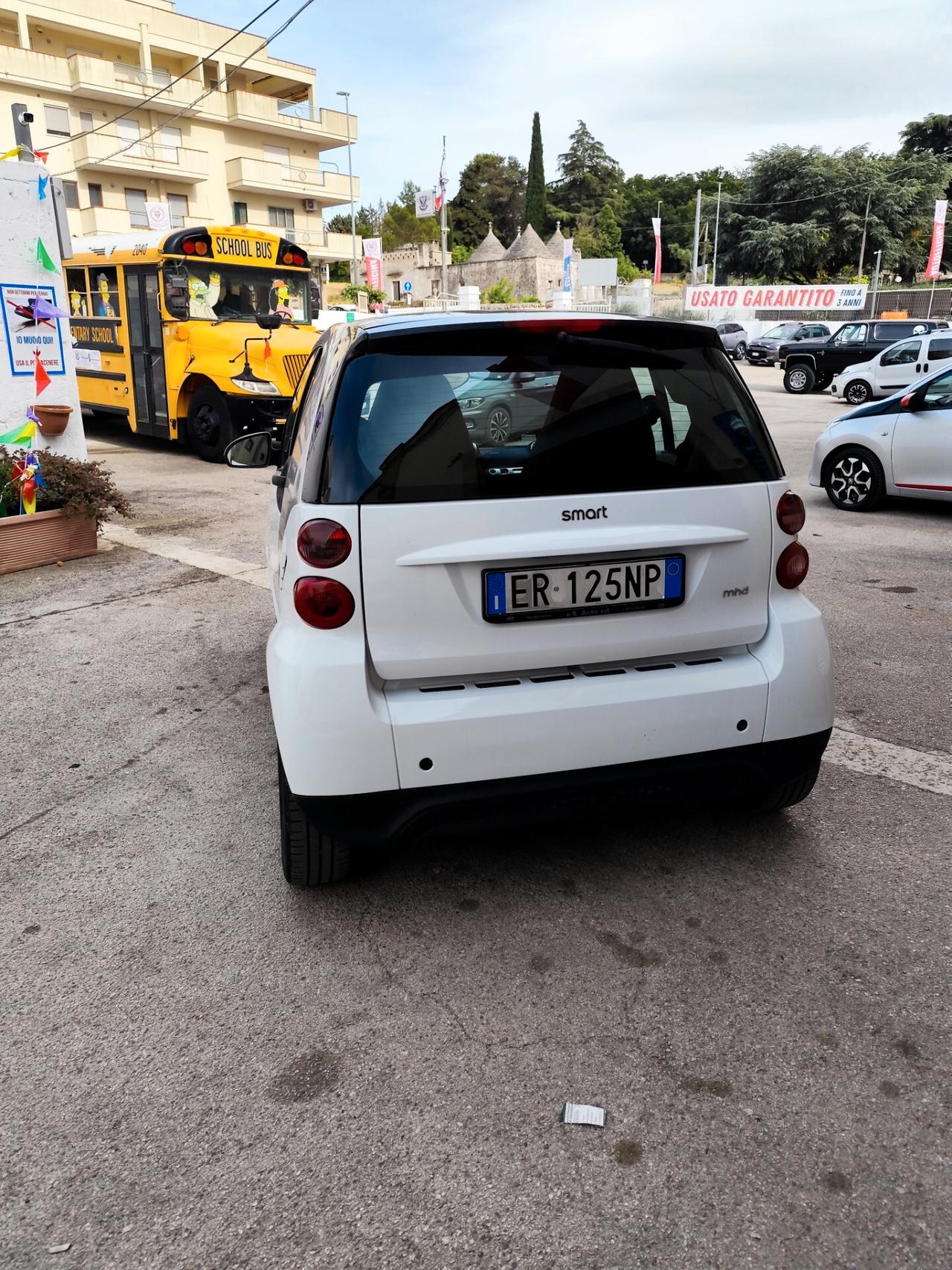 Smart ForTwo 1000 52 kW coupé passion