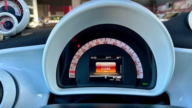 smart forTwo 56CV Electric Drive Greenflash Editio