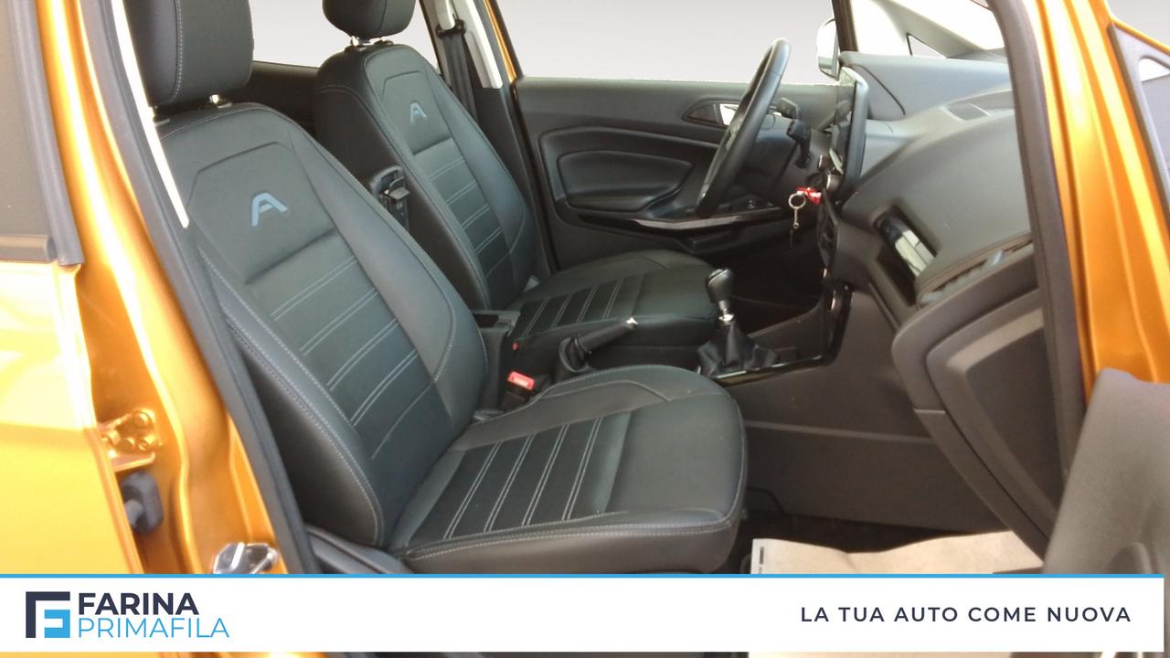 FORD EcoSport 2018 - EcoSport 1.0 ecoboost Active s&s 125cv