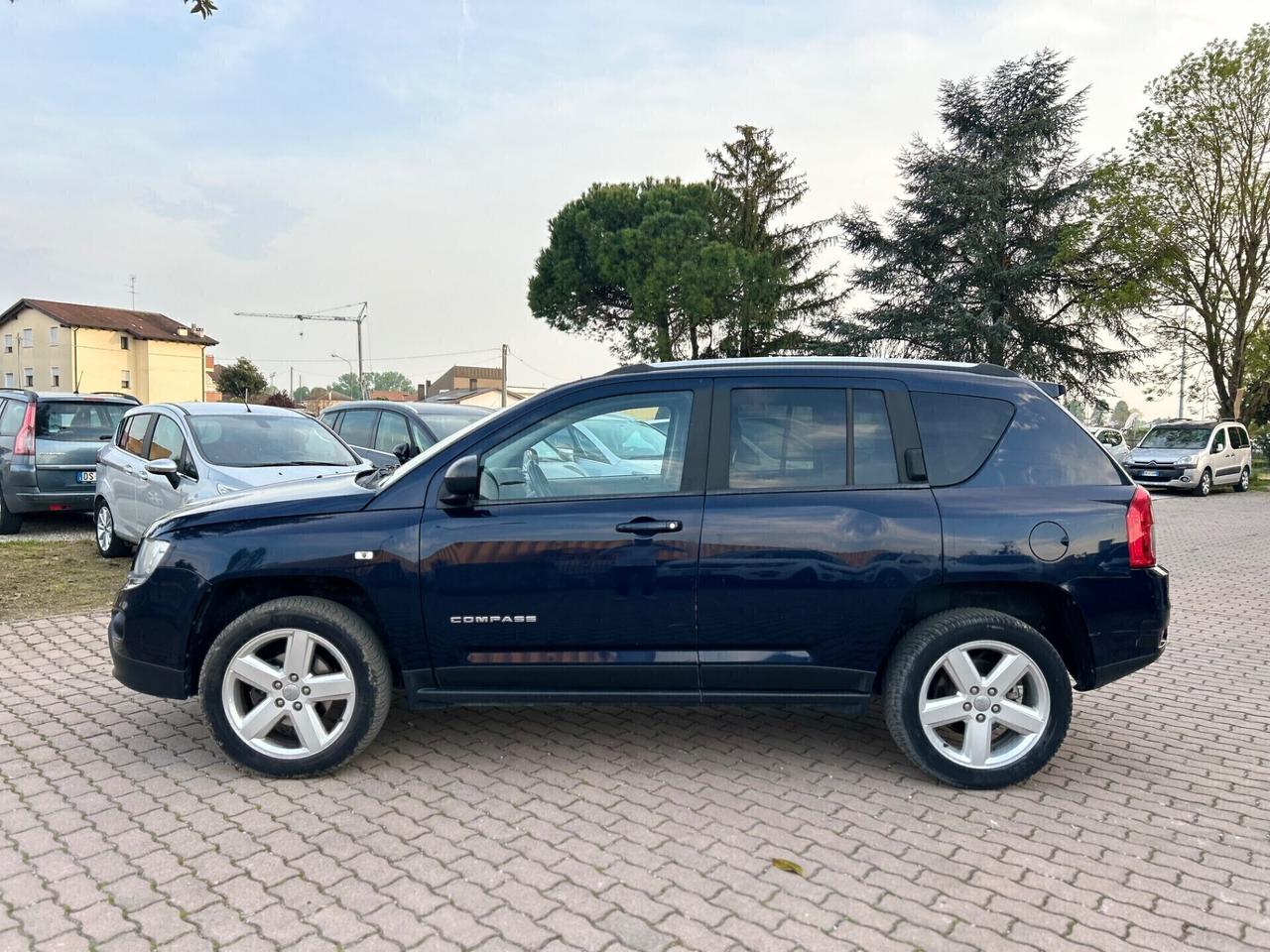 Jeep Compass 2.2 CRD Limited