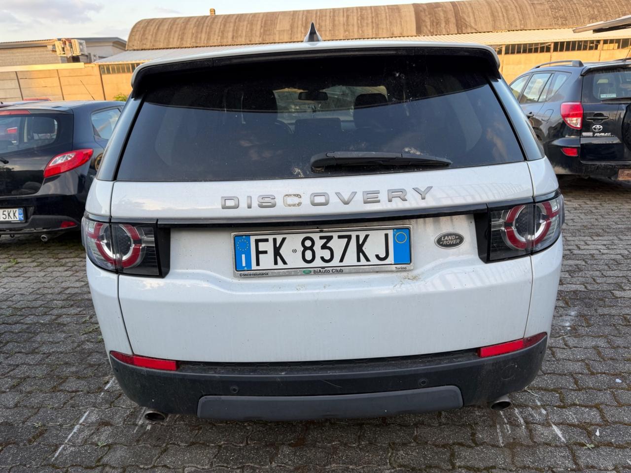 Land Rover Discovery Sport 2.0 TD4 150 CV HSE Luxury