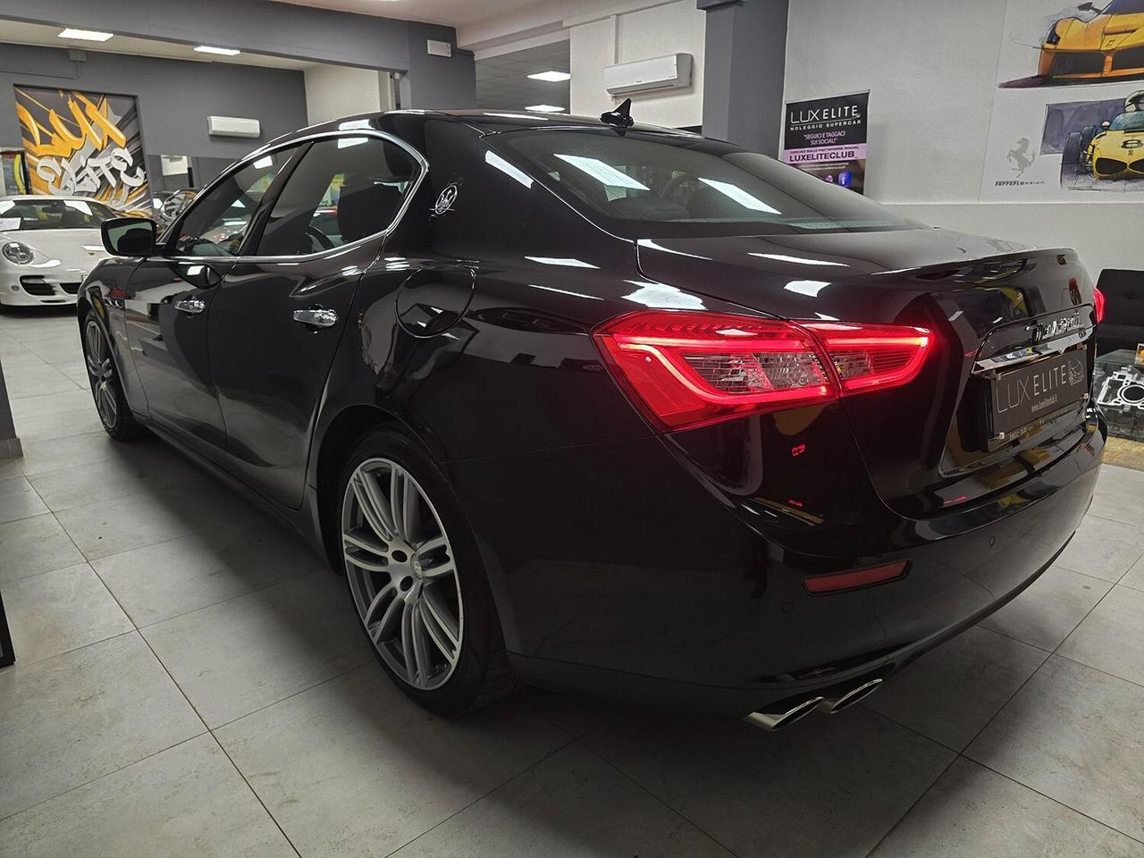 Maserati Ghibli III 3.0 V6 DS 250CV SPORT_SERVICE_GARANZIA 12 MESI