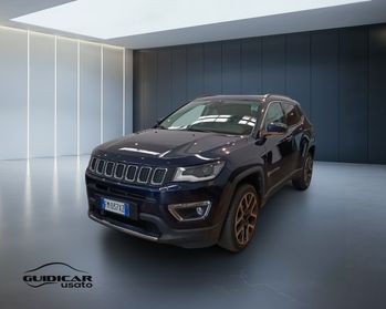 JEEP Compass II 2017 - Compass 2.0 mjt Limited 4wd 140cv auto