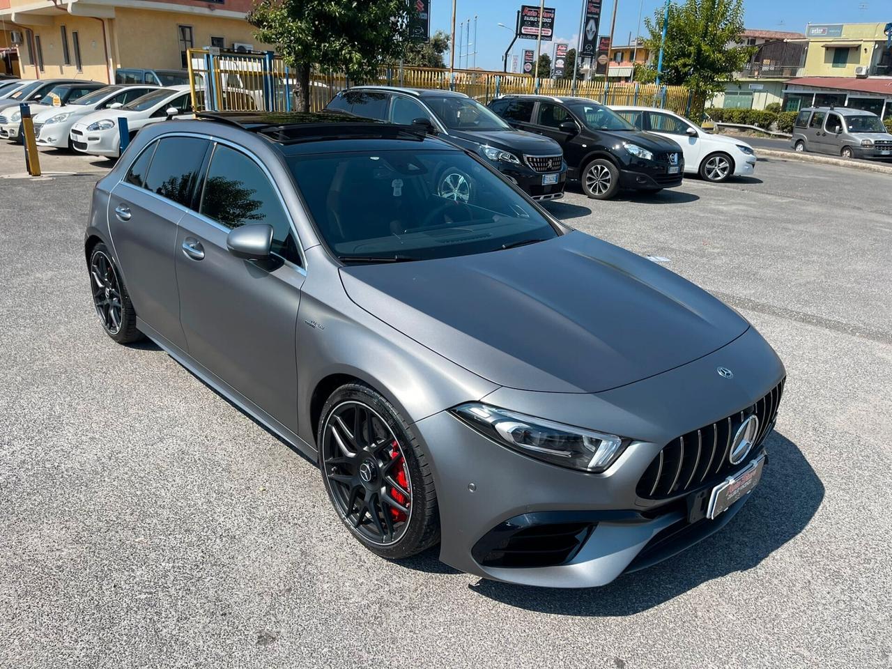 MERCEDES-BENZ A 45S AMG 4MATIC TURBO 2.0cc 421CV EURO6B