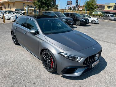 MERCEDES-BENZ A 45S AMG 4MATIC TURBO 2.0cc 421CV EURO6B